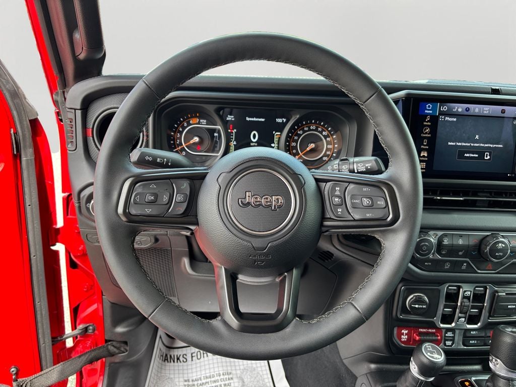 2025 Jeep Wrangler Rubicon