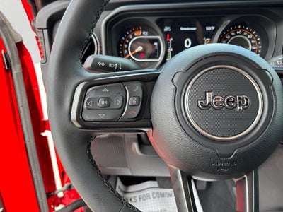 2025 Jeep Wrangler Rubicon