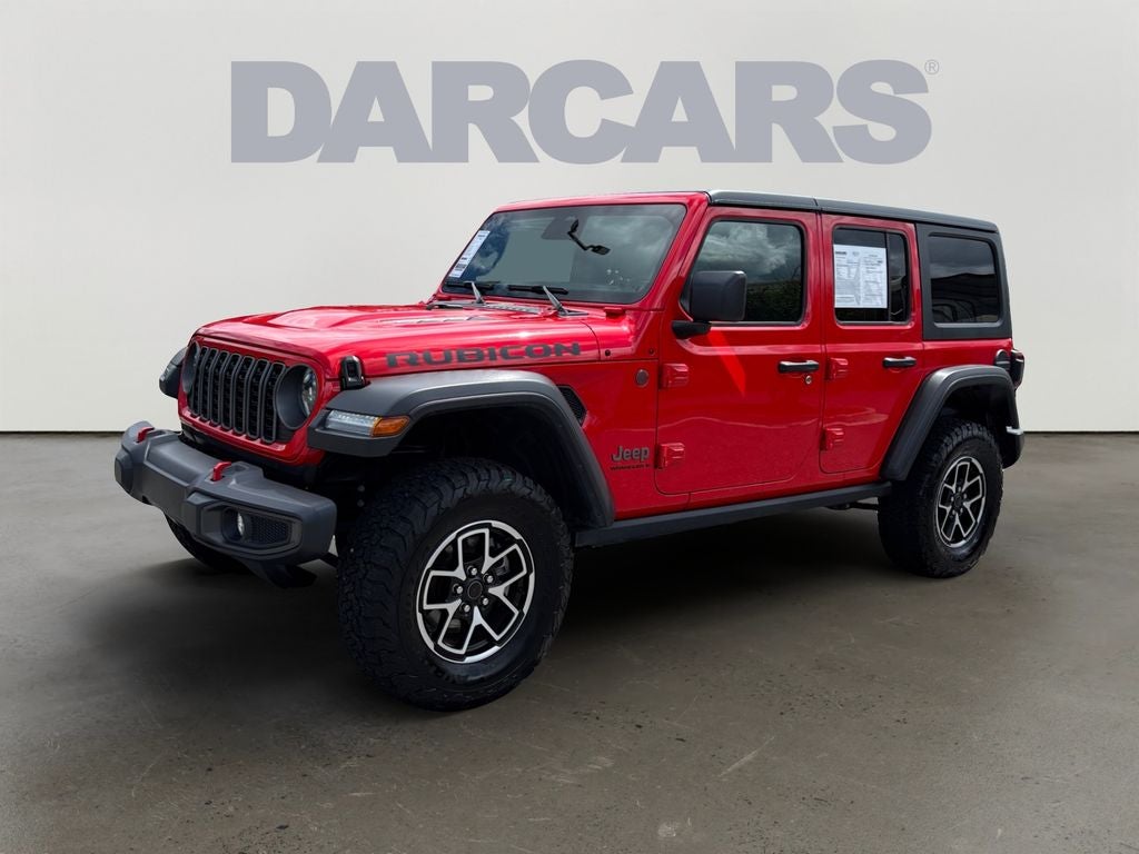 2025 Jeep Wrangler Rubicon