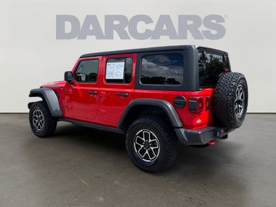 2025 Jeep Wrangler Rubicon