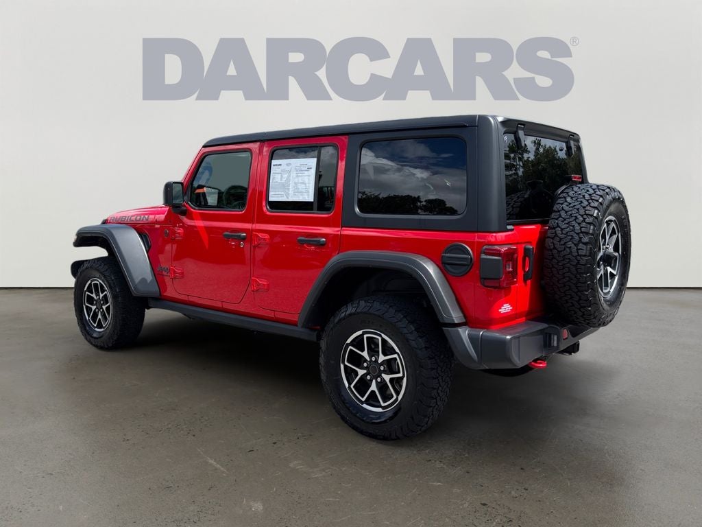 2025 Jeep Wrangler Rubicon