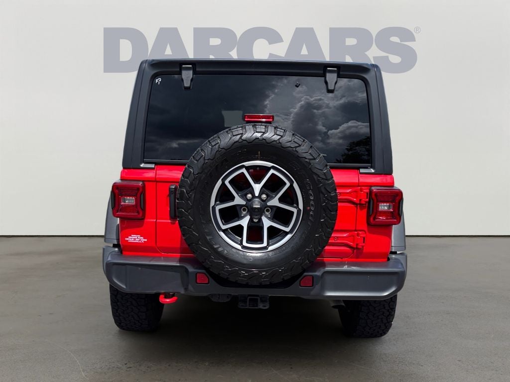 2025 Jeep Wrangler Rubicon