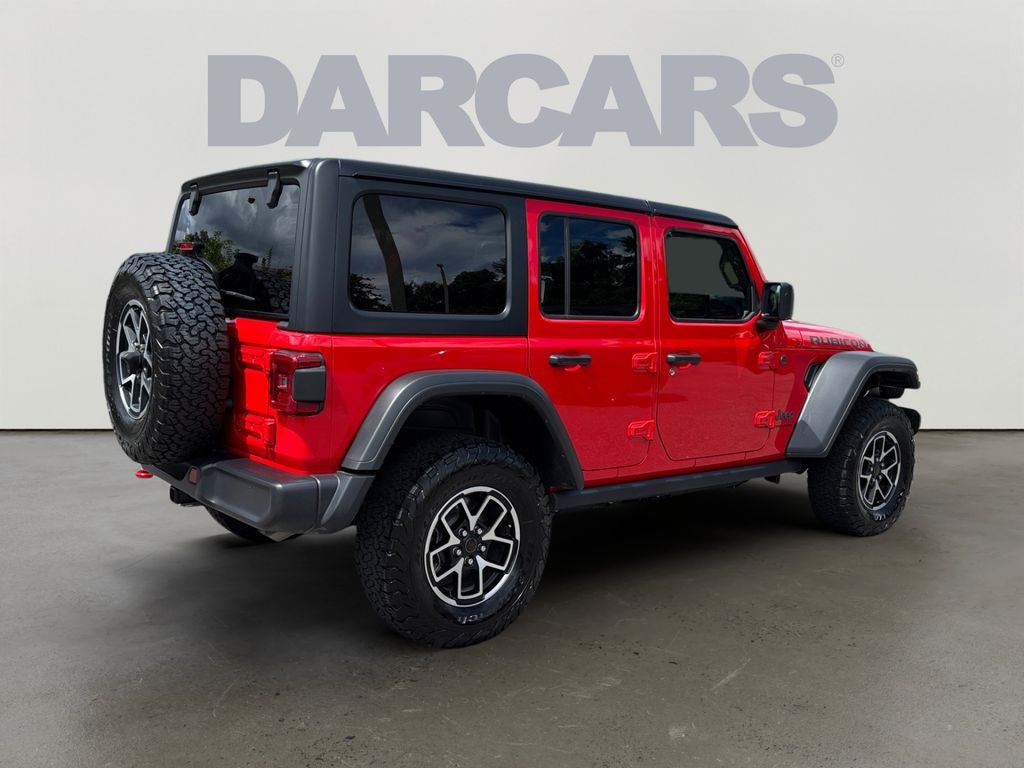 2025 Jeep Wrangler Rubicon