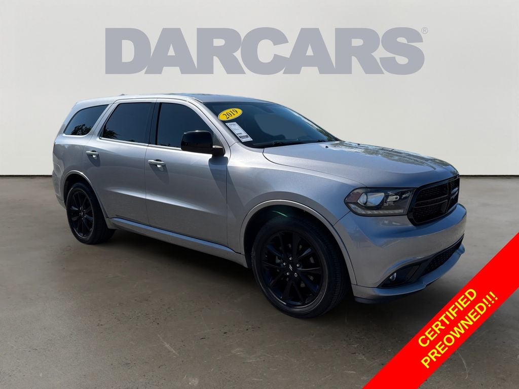 2019 Dodge Durango SXT Plus