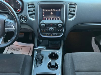 2019 Dodge Durango SXT Plus