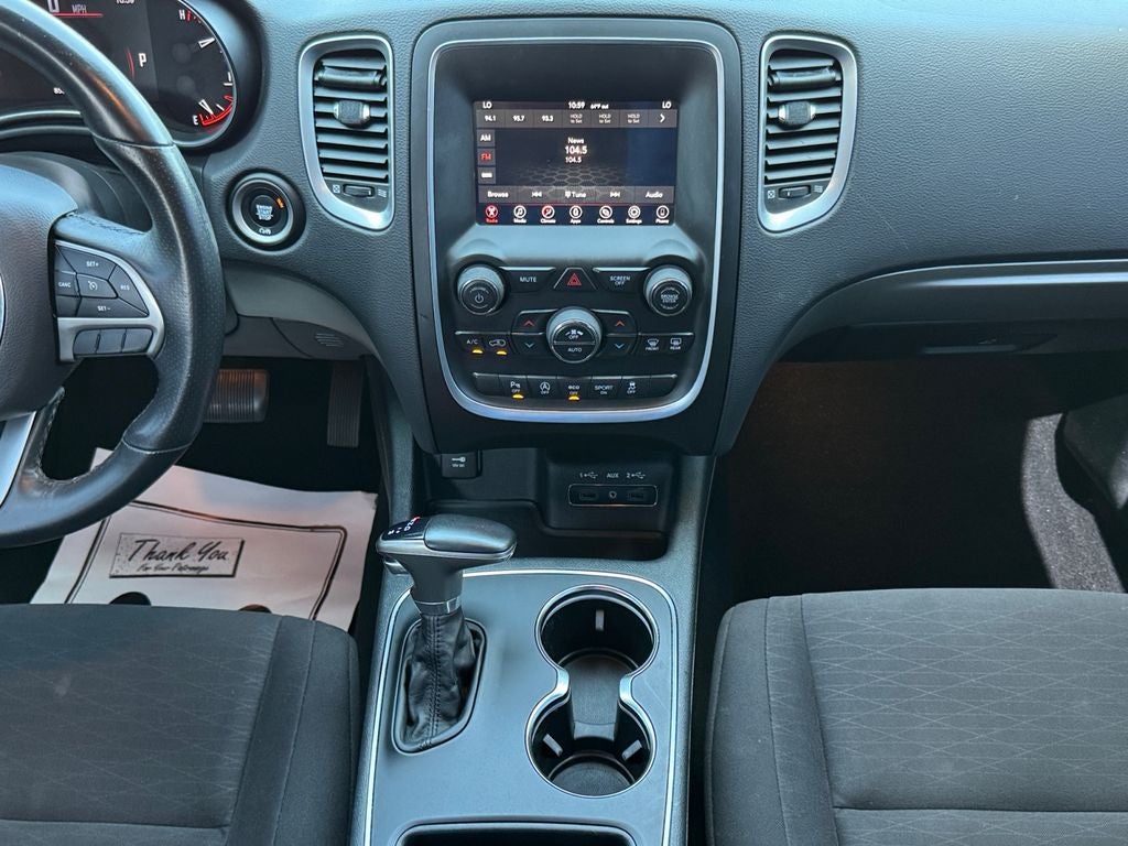 2019 Dodge Durango SXT Plus