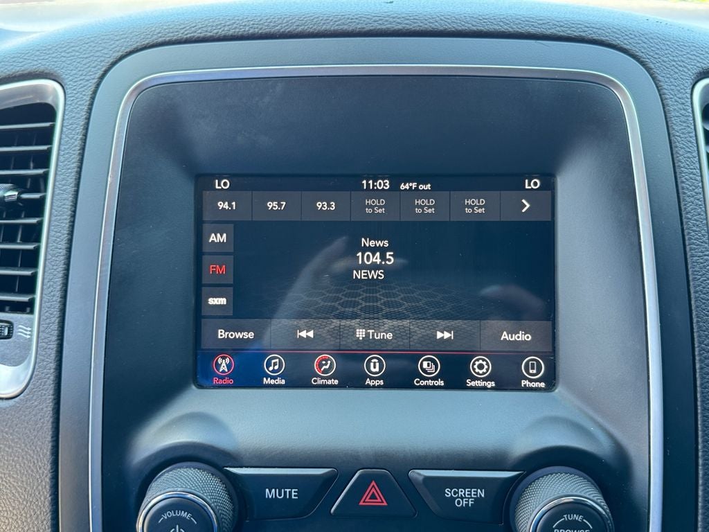 2019 Dodge Durango SXT Plus