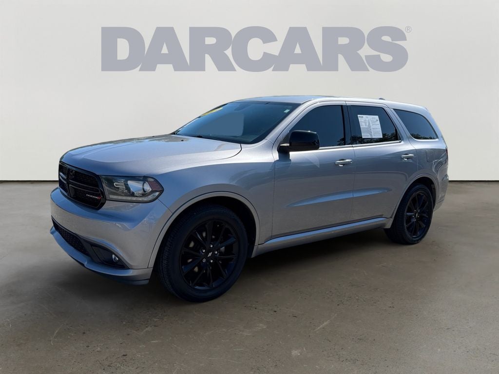 2019 Dodge Durango SXT Plus