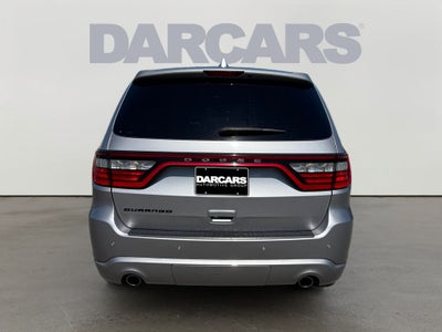 2019 Dodge Durango SXT Plus