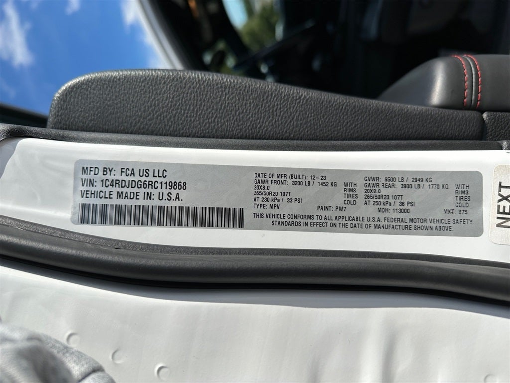 2024 Dodge Durango GT Plus