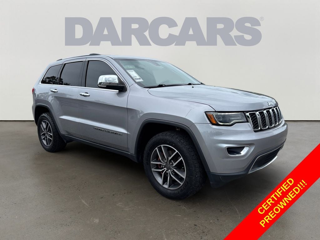 2019 Jeep Grand Cherokee Limited