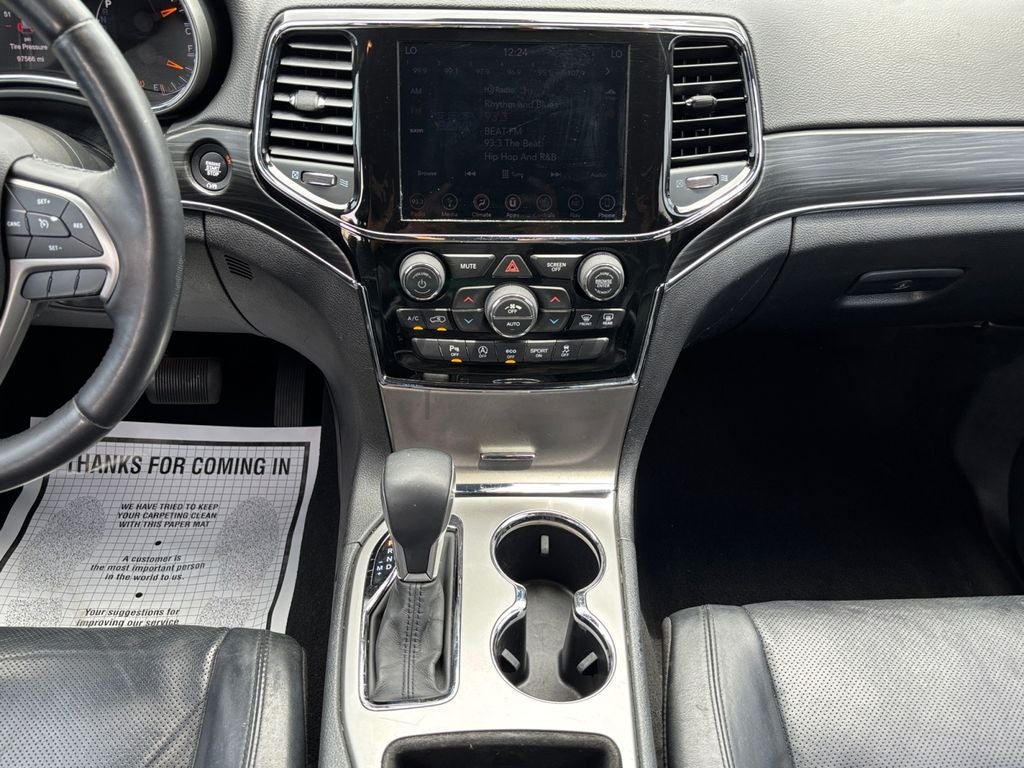 2019 Jeep Grand Cherokee Limited