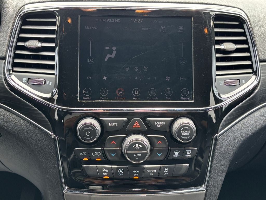 2019 Jeep Grand Cherokee Limited