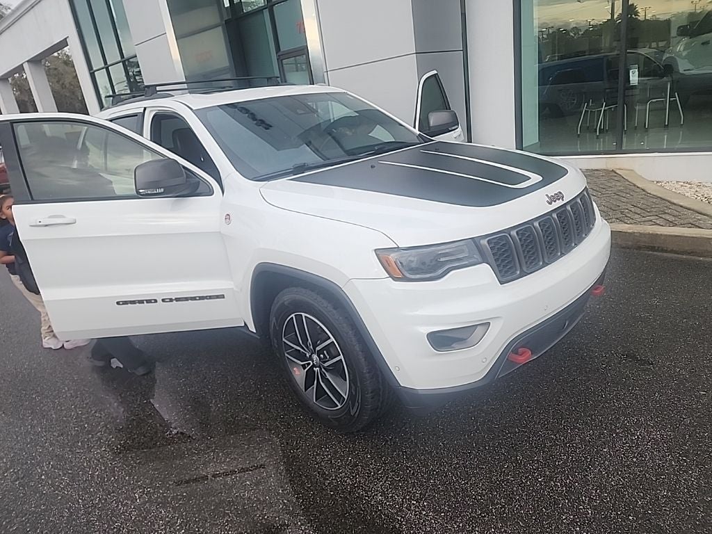 2017 Jeep Grand Cherokee Trailhawk