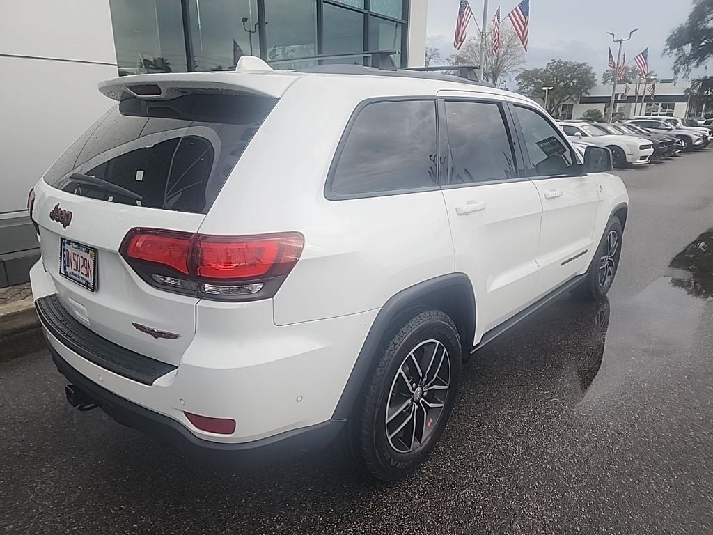 2017 Jeep Grand Cherokee Trailhawk