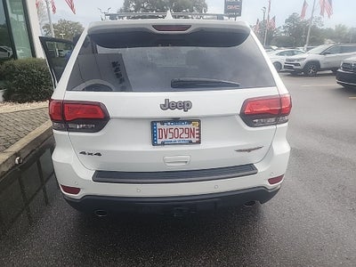 2017 Jeep Grand Cherokee Trailhawk