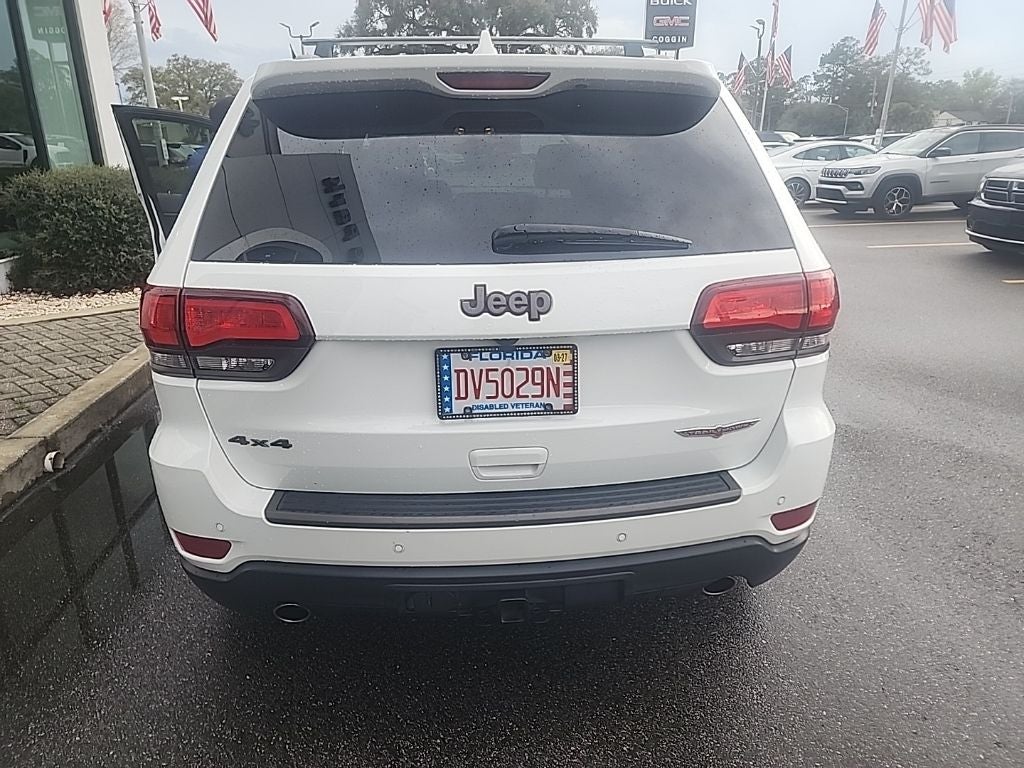 2017 Jeep Grand Cherokee Trailhawk