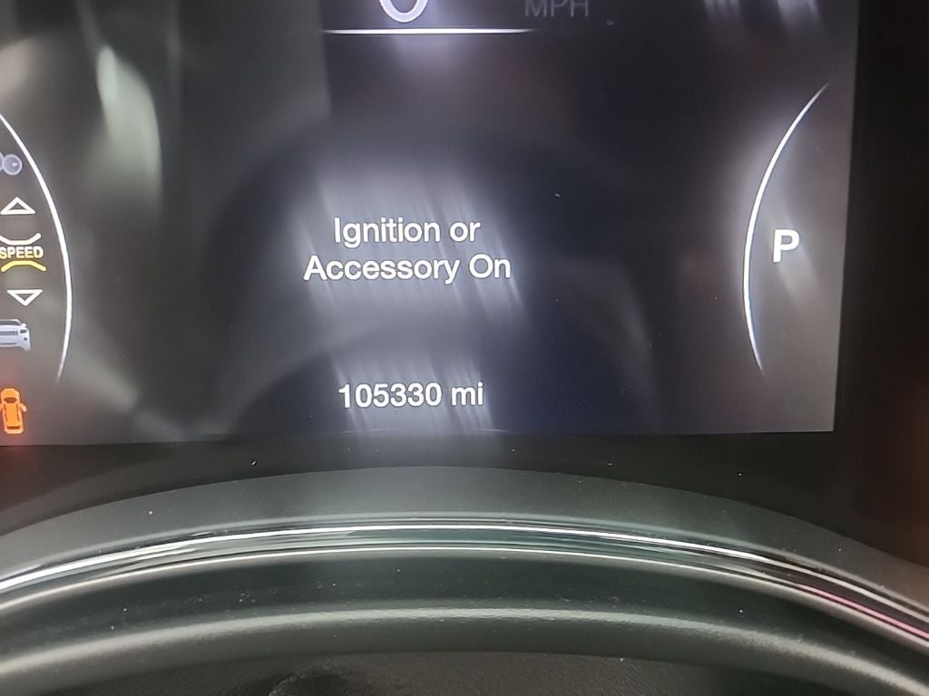 2017 Jeep Grand Cherokee Trailhawk