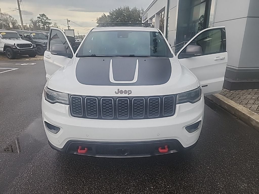 2017 Jeep Grand Cherokee Trailhawk
