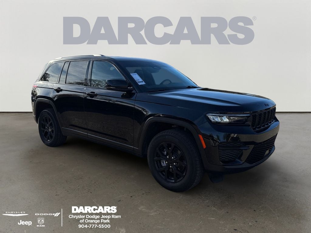 2025 Jeep Grand Cherokee Altitude