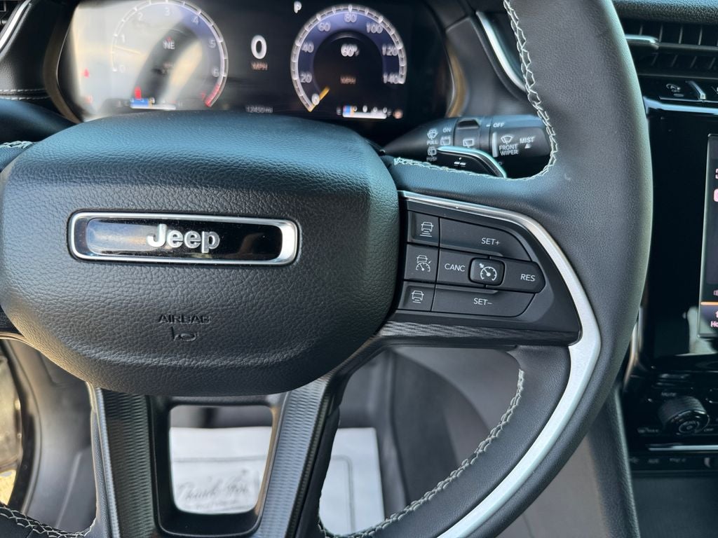 2025 Jeep Grand Cherokee Altitude