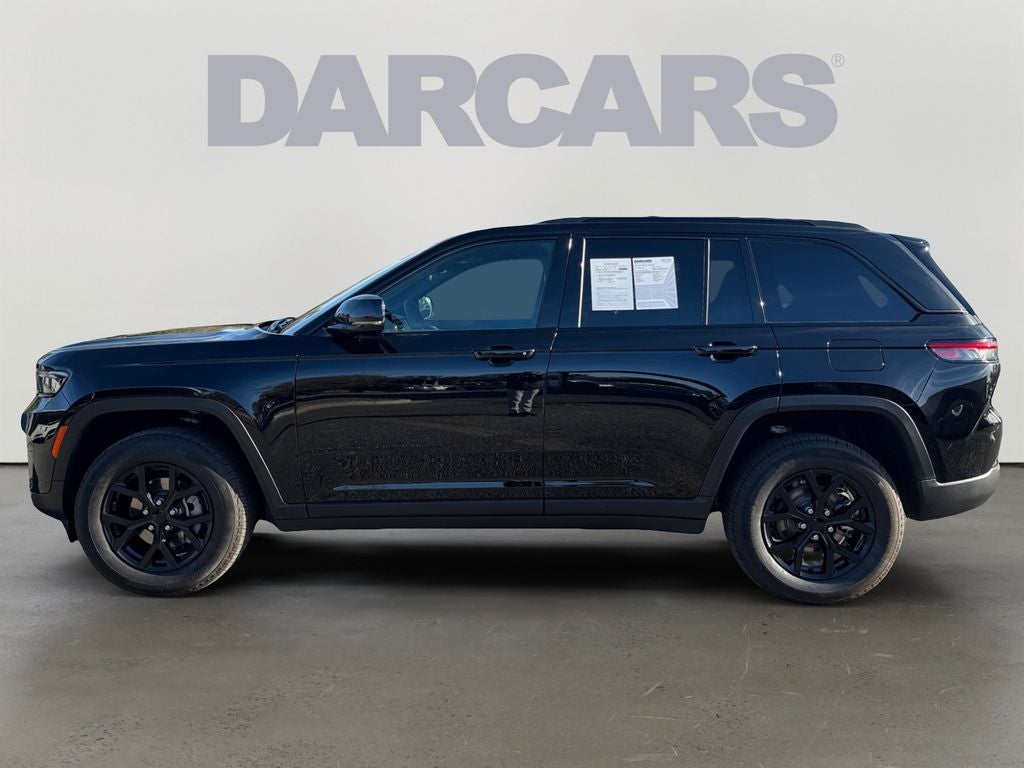 2025 Jeep Grand Cherokee Altitude