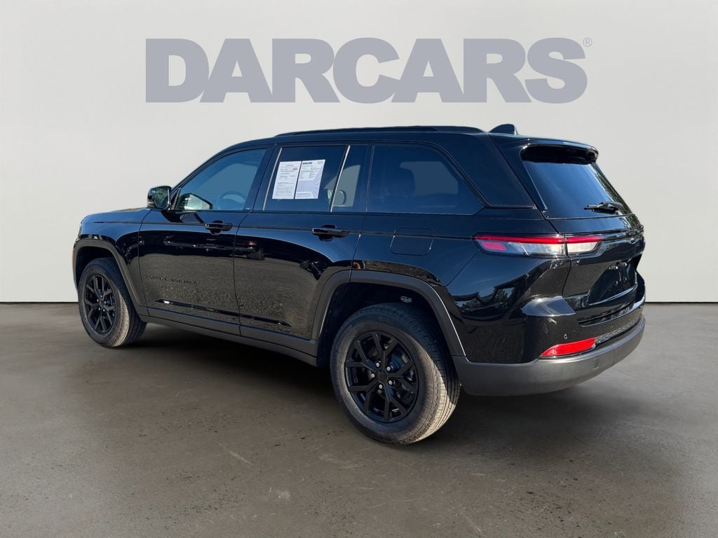 2025 Jeep Grand Cherokee Altitude