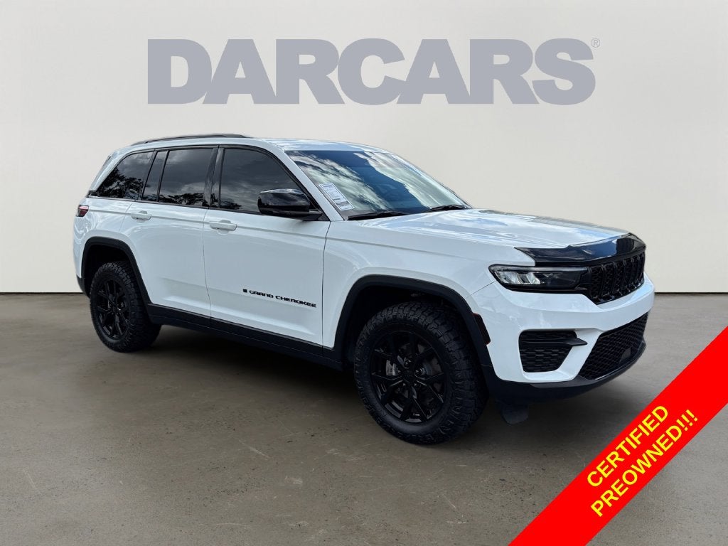 2025 Jeep Grand Cherokee Altitude X