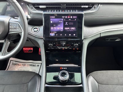 2025 Jeep Grand Cherokee Altitude X