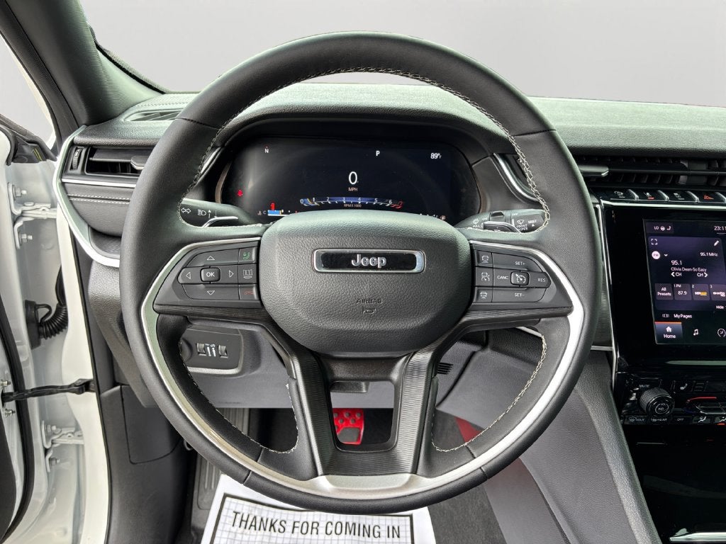 2025 Jeep Grand Cherokee Altitude X