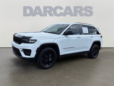 2025 Jeep Grand Cherokee Altitude X