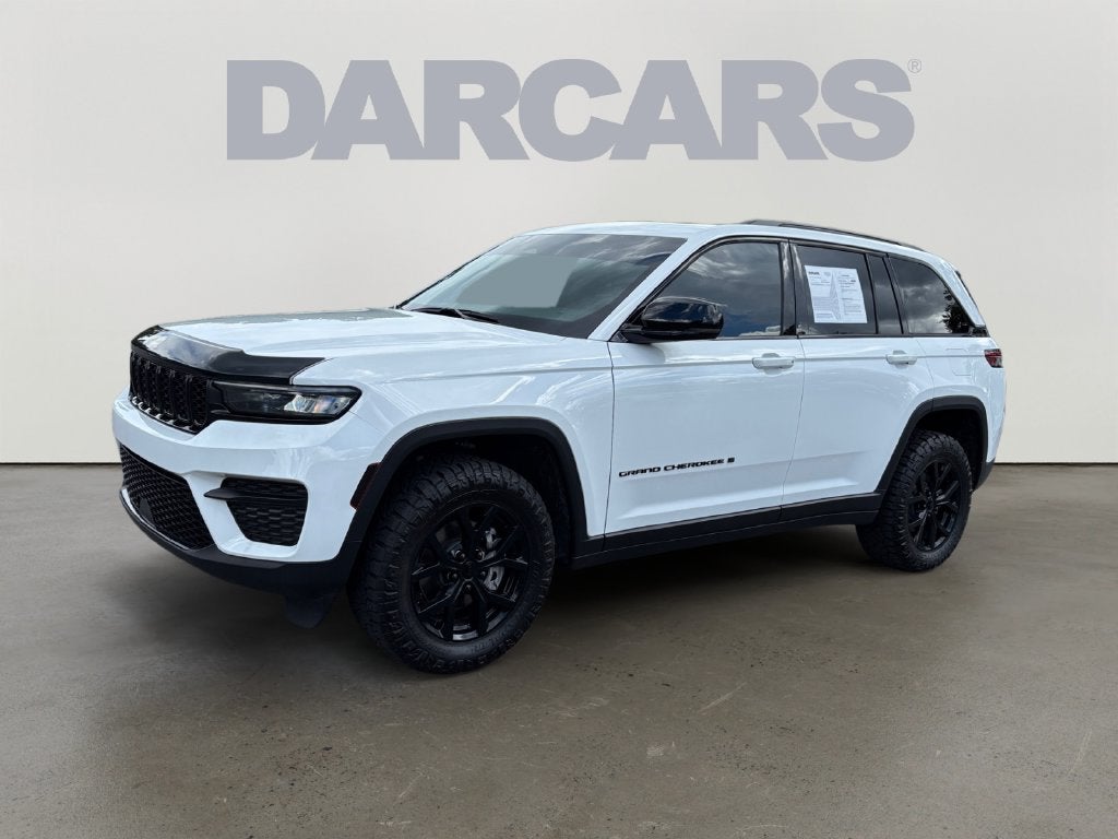 2025 Jeep Grand Cherokee Altitude X