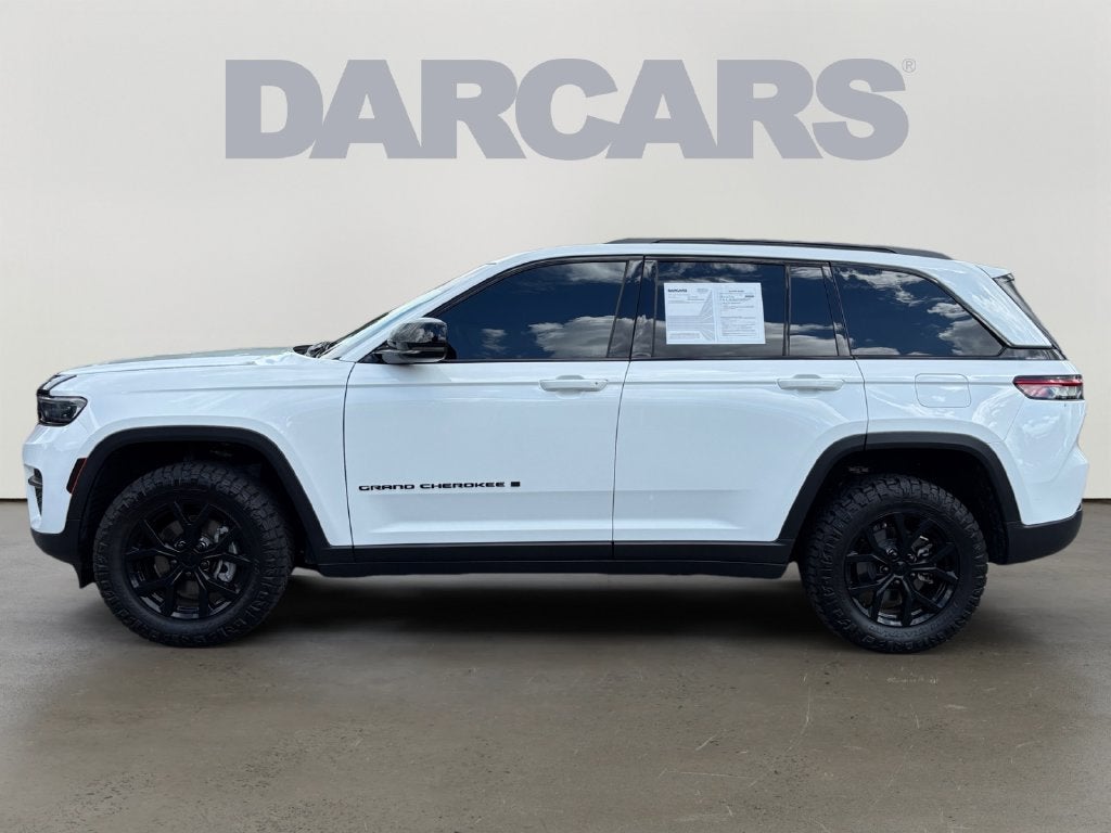 2025 Jeep Grand Cherokee Altitude X