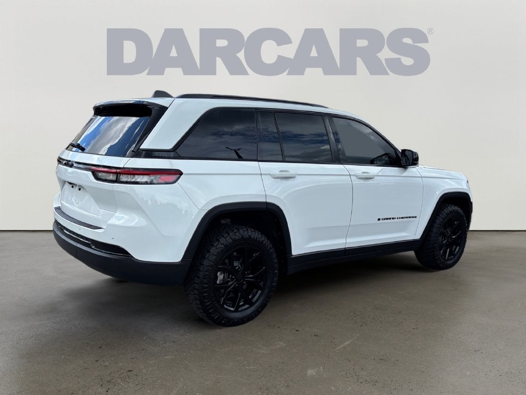 2025 Jeep Grand Cherokee Altitude X