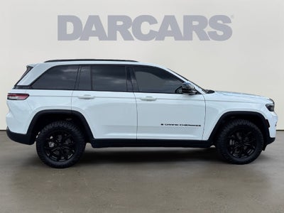 2025 Jeep Grand Cherokee Altitude X