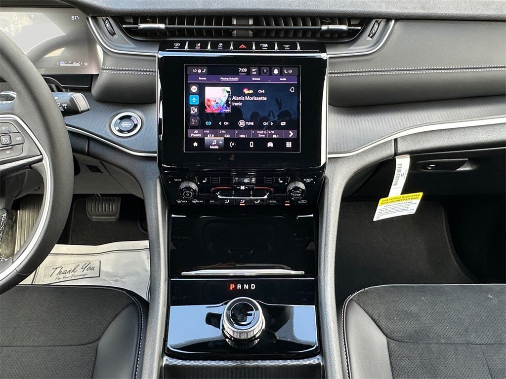 2025 Jeep Grand Cherokee Altitude X