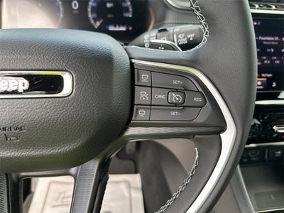 2025 Jeep Grand Cherokee Altitude X