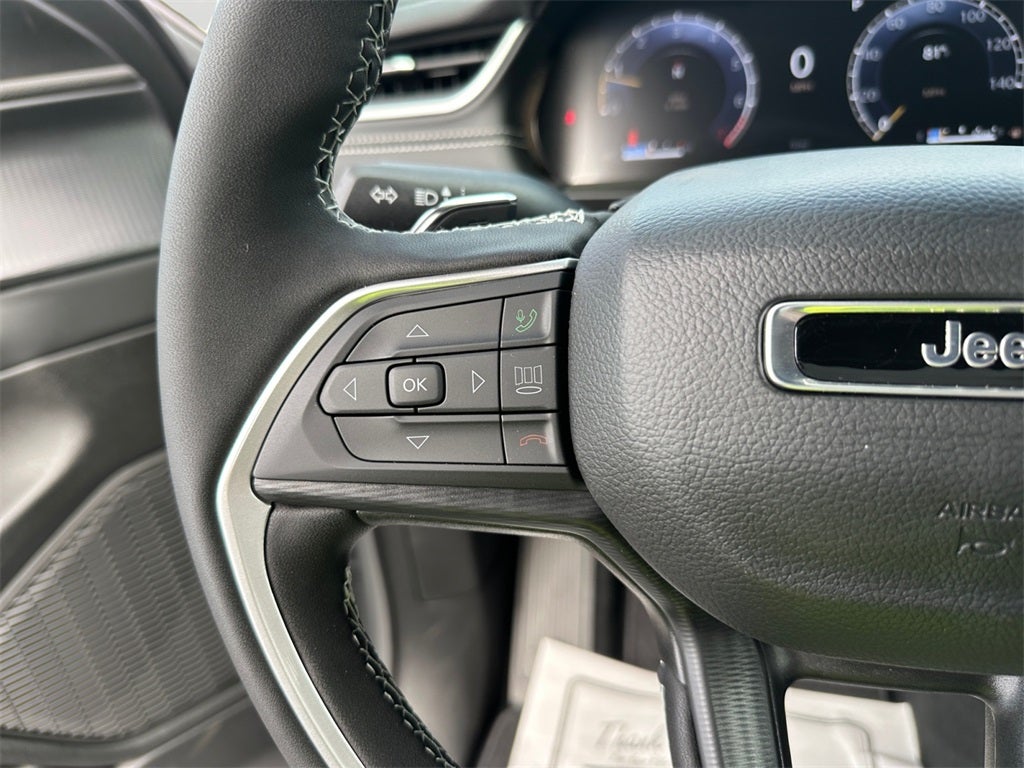 2025 Jeep Grand Cherokee Altitude X