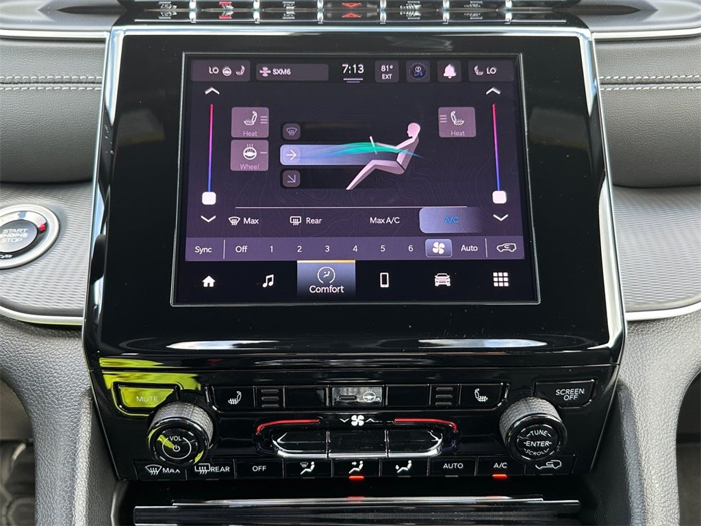 2025 Jeep Grand Cherokee Altitude X