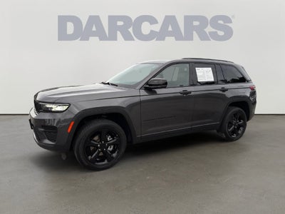 2023 Jeep Grand Cherokee Altitude X