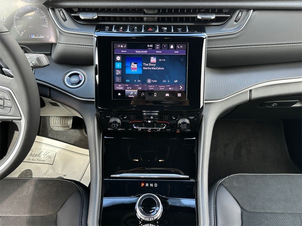 2025 Jeep Grand Cherokee Altitude X