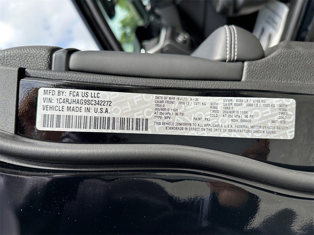 2025 Jeep Grand Cherokee Altitude X