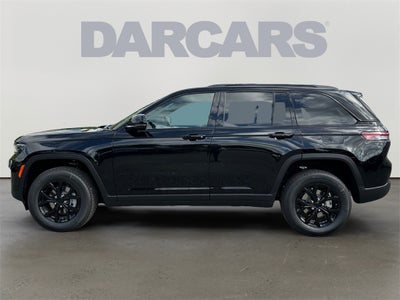 2025 Jeep Grand Cherokee Altitude X