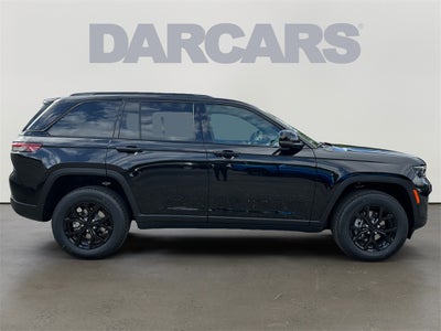 2025 Jeep Grand Cherokee Altitude X