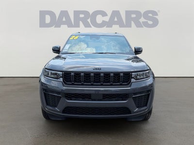 2026 Jeep Grand Cherokee Altitude