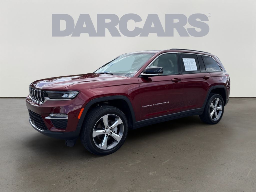 2025 Jeep Grand Cherokee Limited