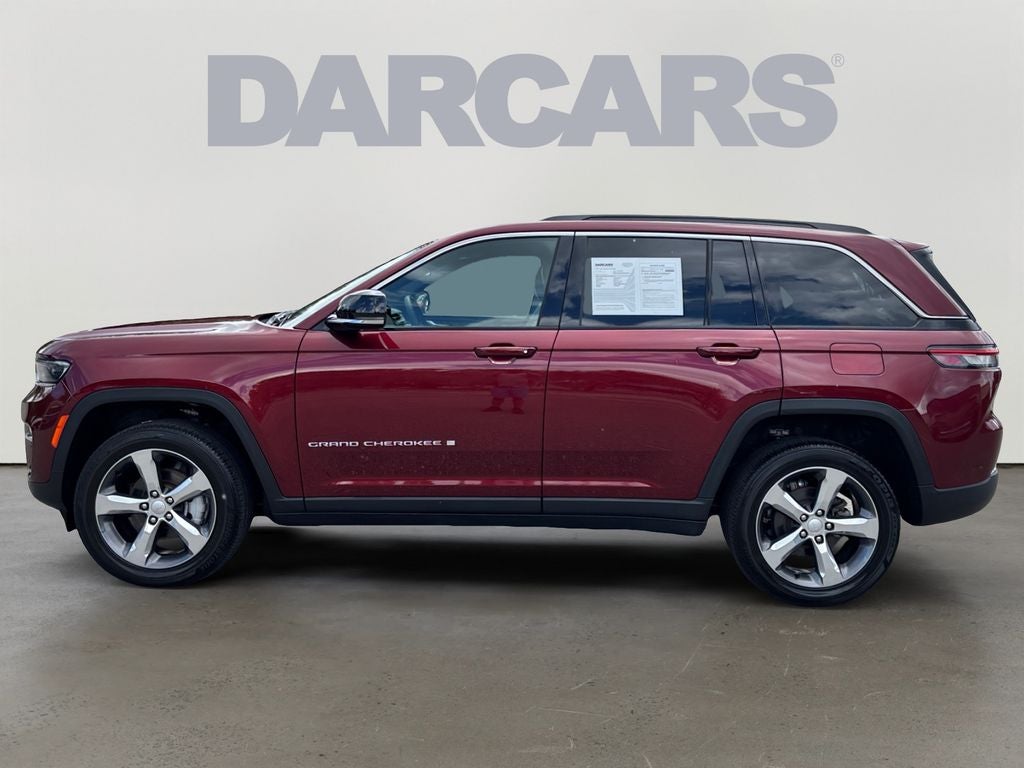 2025 Jeep Grand Cherokee Limited