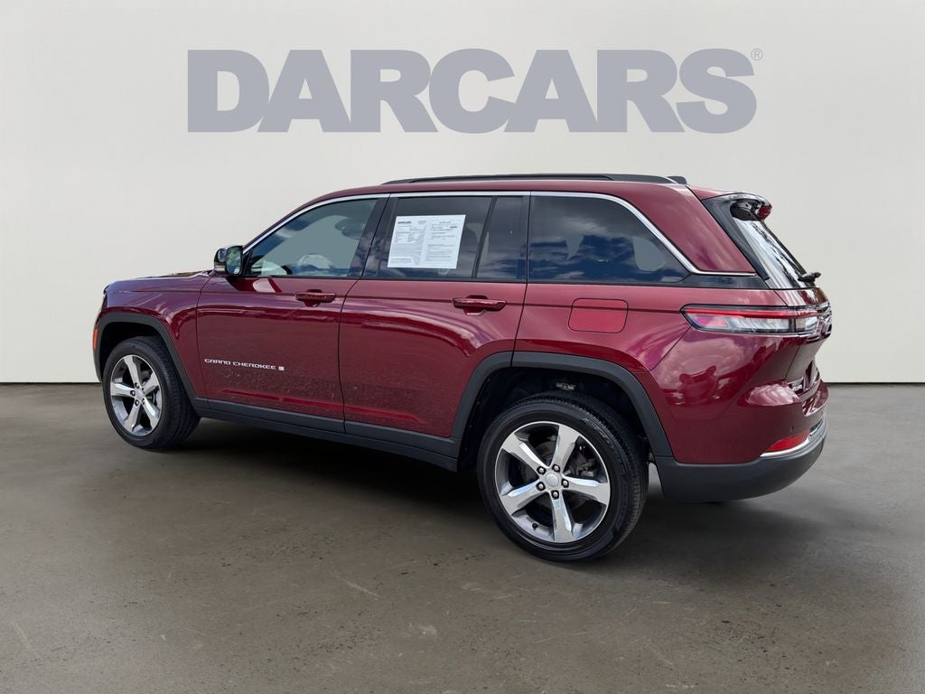 2025 Jeep Grand Cherokee Limited