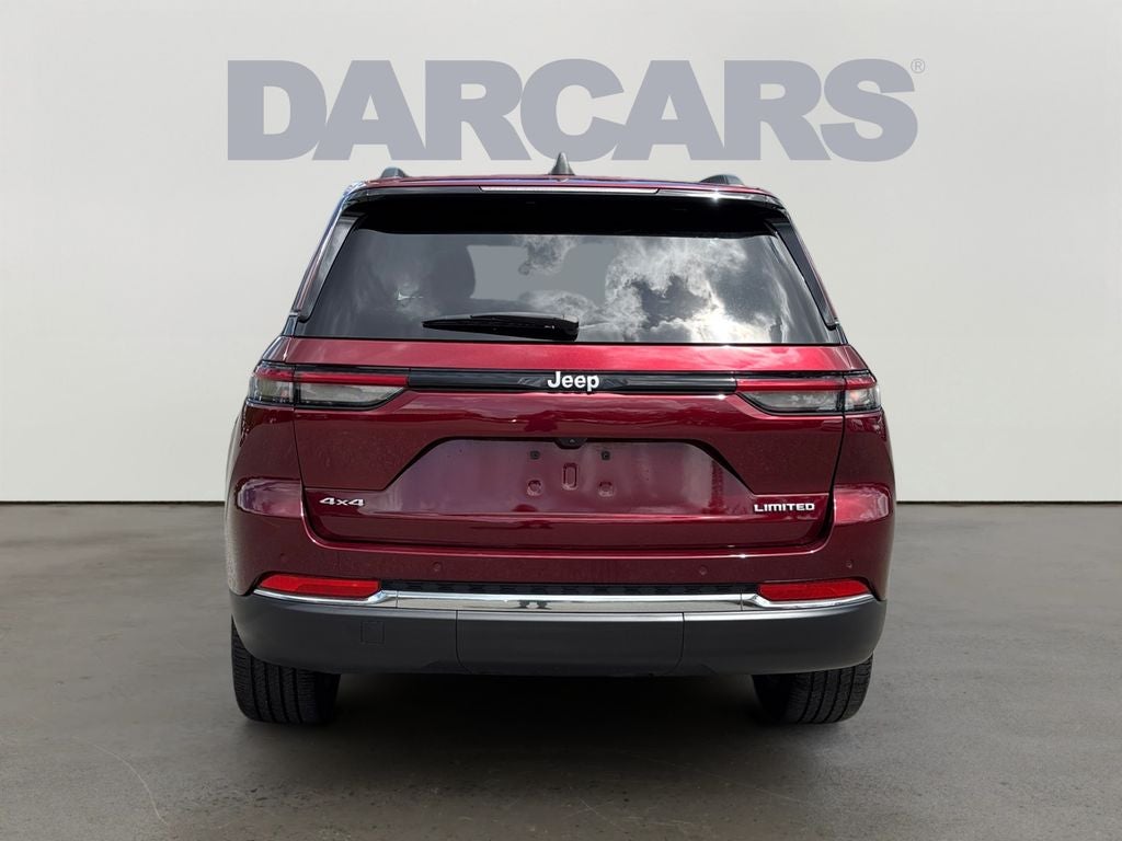 2025 Jeep Grand Cherokee Limited