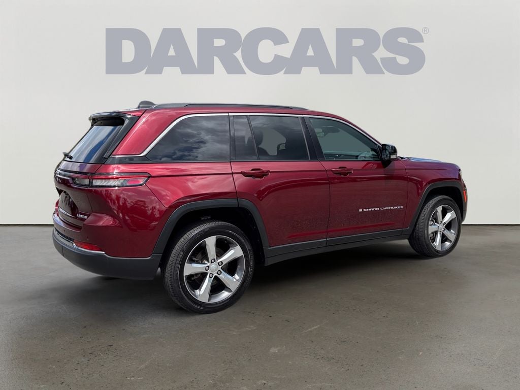 2025 Jeep Grand Cherokee Limited